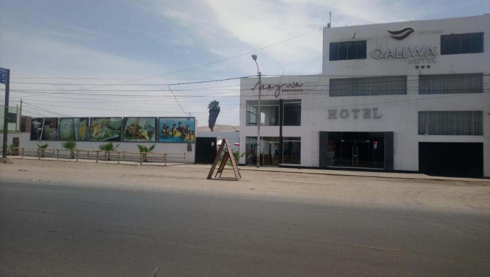 Qallwa Casma Exterior photo